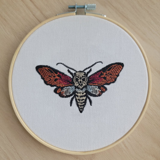 Death’s-head Hawkmoth (Discounted Misfit Stitchout)