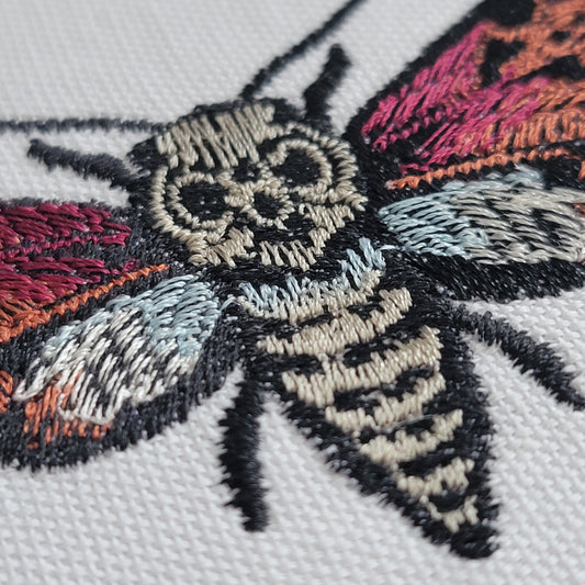 Death’s-head Hawkmoth (Discounted Misfit Stitchout)
