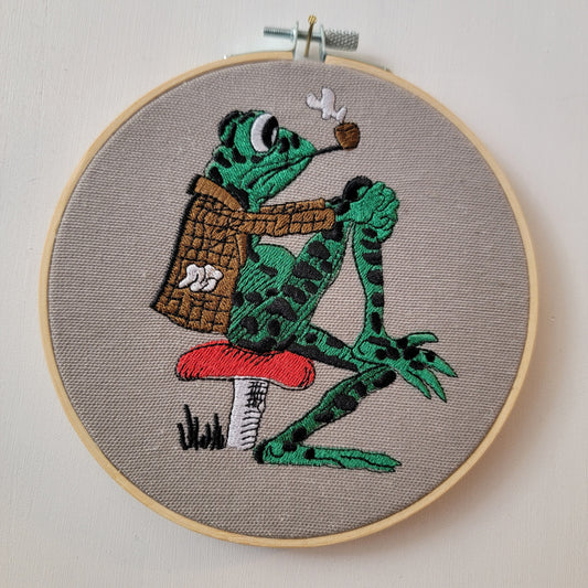 Pondering on a Toadstool